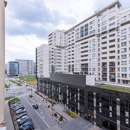 Bukowinska 12 Prywatne Mieszkanie 80M2 Z Dwiema Sypialniami I Balkonem 2X Bezplatne Miejsca Parkingowe Samodzielne Zameldowanie! Private Garage! Self Check-In System! 华沙 外观 照片