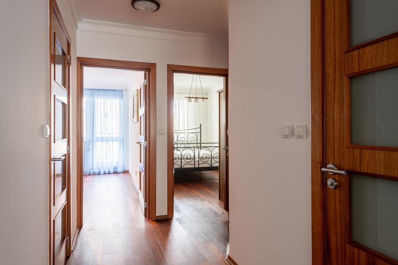 Bukowinska 12 Prywatne Mieszkanie 80M2 Z Dwiema Sypialniami I Balkonem 2X Bezplatne Miejsca Parkingowe Samodzielne Zameldowanie! Private Garage! Self Check-In System! 华沙 外观 照片